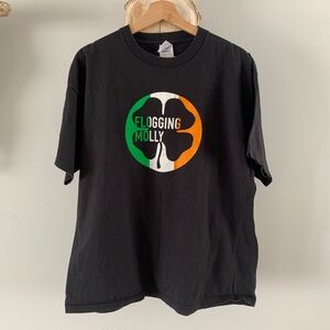 Vintage Flogging Molly Band Tee